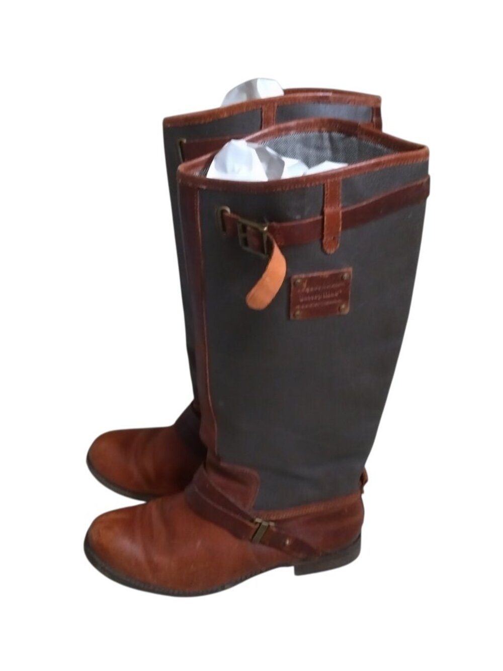 Cat by Caterpillar Women's Size 9 Corrine Knee High Riding Boots Leather